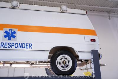 1977 Chevrolet Van Ambulance