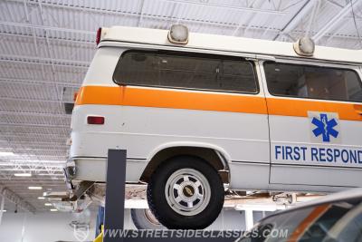 1977 Chevrolet Van Ambulance
