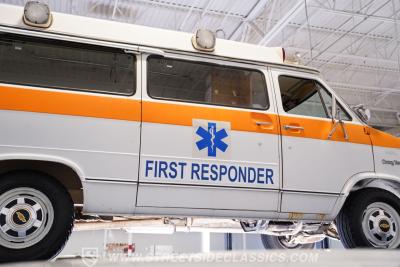 1977 Chevrolet Van Ambulance
