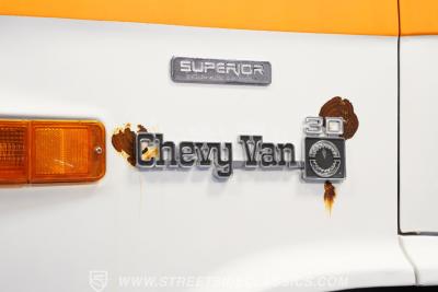 1977 Chevrolet Van Ambulance