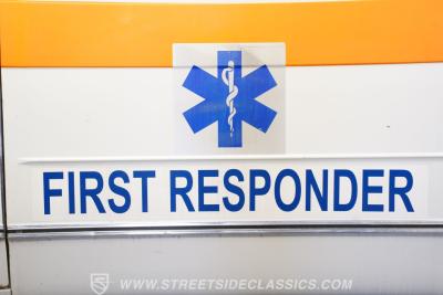 1977 Chevrolet Van Ambulance