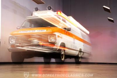 1977 Chevrolet Van Ambulance