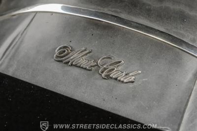 1972 Chevrolet Monte Carlo Custom