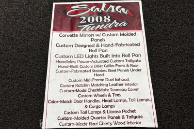 2008 Toyota Tundra Double Cab Show Truck