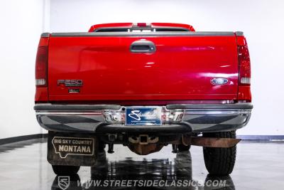 2000 Ford F-250 XLT 7.3L Powerstroke Turbo Diesel 4X4