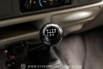 2000 Ford F-250 XLT 7.3L Powerstroke Turbo Diesel 4X4