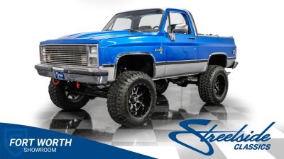 1984 Chevrolet Blazer K5 4x4