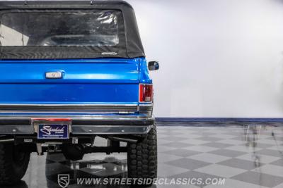 1984 Chevrolet Blazer K5 4x4