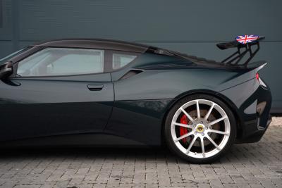 2018 Lotus Evora 