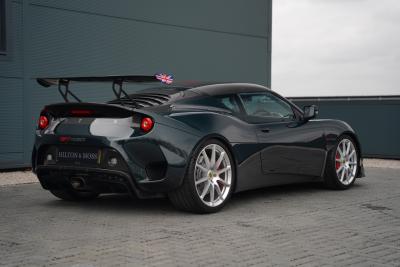 2018 Lotus Evora 
