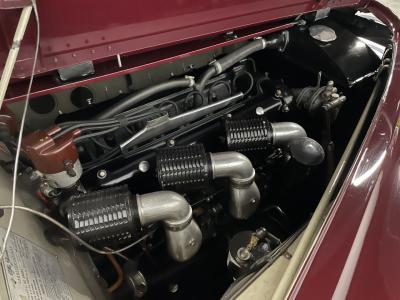 1949 Alfa Romeo 6C 2500 SS Passo Corto Cabriolet Pinin Farina