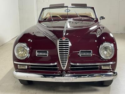 1949 Alfa Romeo 6C 2500 SS Passo Corto Cabriolet Pinin Farina