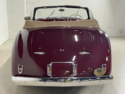 1949 Alfa Romeo 6C 2500 SS Passo Corto Cabriolet Pinin Farina