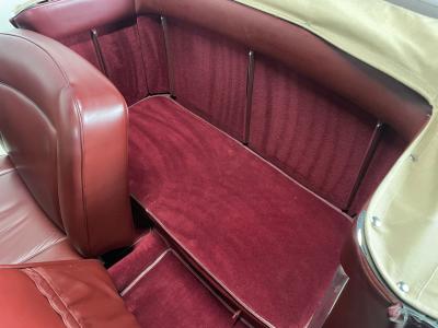 1949 Alfa Romeo 6C 2500 SS Passo Corto Cabriolet Pinin Farina