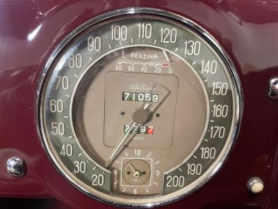 1949 Alfa Romeo 6C 2500 SS Passo Corto Cabriolet Pinin Farina