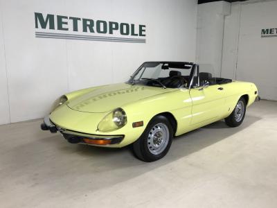 1973 Alfa Romeo Spider