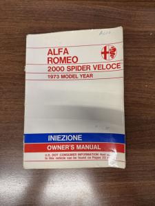 1973 Alfa Romeo Spider