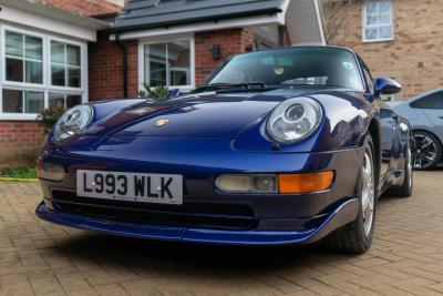 1994 Porsche 911 (993) Carrera Cabriolet