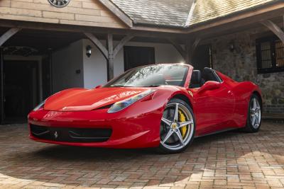 2013 Ferrari 458 Spider
