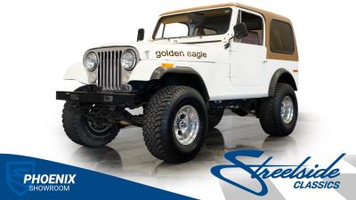 1980 Jeep CJ7 Golden Eagle