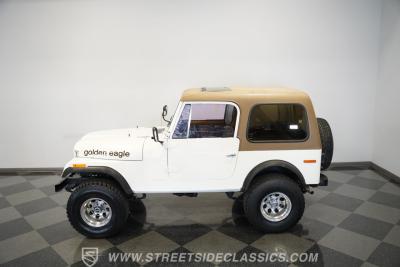 1980 Jeep CJ7 Golden Eagle