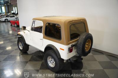1980 Jeep CJ7 Golden Eagle