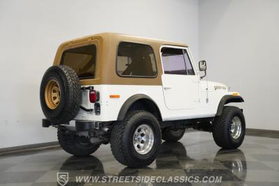 1980 Jeep CJ7 Golden Eagle