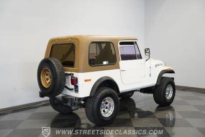 1980 Jeep CJ7 Golden Eagle