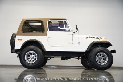 1980 Jeep CJ7 Golden Eagle