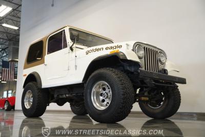 1980 Jeep CJ7 Golden Eagle