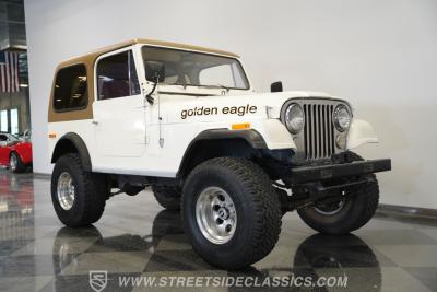 1980 Jeep CJ7 Golden Eagle