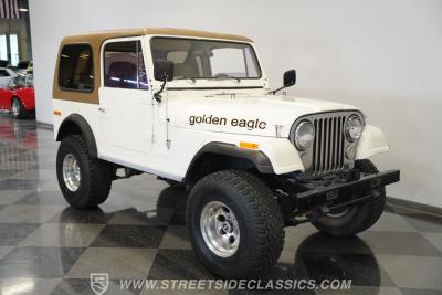 1980 Jeep CJ7 Golden Eagle