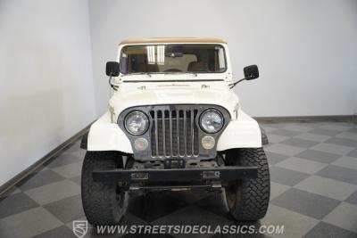1980 Jeep CJ7 Golden Eagle