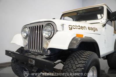 1980 Jeep CJ7 Golden Eagle