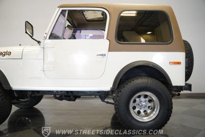 1980 Jeep CJ7 Golden Eagle