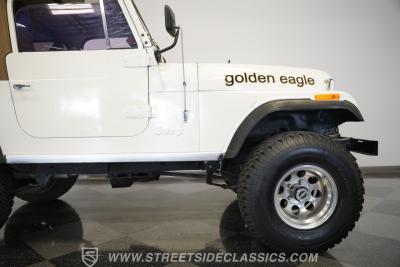 1980 Jeep CJ7 Golden Eagle