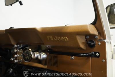 1980 Jeep CJ7 Golden Eagle