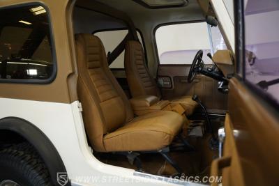 1980 Jeep CJ7 Golden Eagle