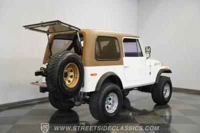 1980 Jeep CJ7 Golden Eagle