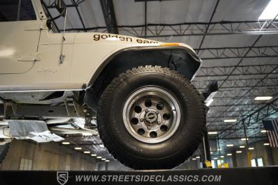 1980 Jeep CJ7 Golden Eagle