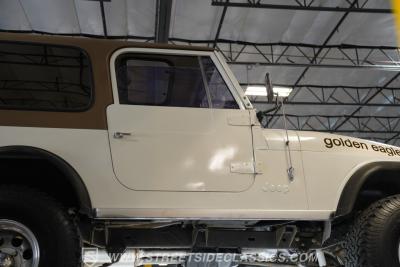 1980 Jeep CJ7 Golden Eagle