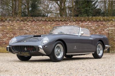 1959 Ferrari 250 GT Cabriolet Pininfarina Series 1 &ldquo;by Carrozzeria Bacchelli &amp; Villa&rdquo;