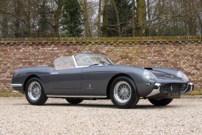 1959 Ferrari 250 GT Cabriolet Pininfarina Series 1 &ldquo;by Carrozzeria Bacchelli &amp; Villa&rdquo;