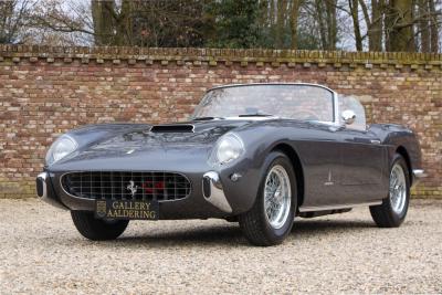1959 Ferrari 250 GT Cabriolet Pininfarina Series 1 &ldquo;by Carrozzeria Bacchelli &amp; Villa&rdquo;