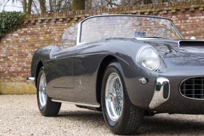 1959 Ferrari 250 GT Cabriolet Pininfarina Series 1 &ldquo;by Carrozzeria Bacchelli &amp; Villa&rdquo;