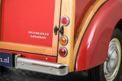 1969 Morris MINOR Traveller 1000