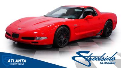 2003 Chevrolet Corvette Z06 Supercharged