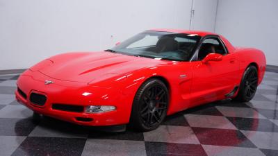 2003 Chevrolet Corvette Z06 Supercharged
