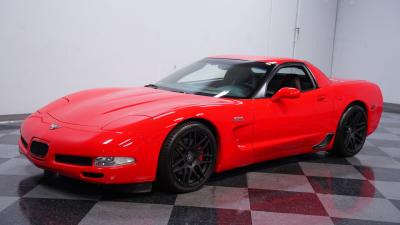 2003 Chevrolet Corvette Z06 Supercharged