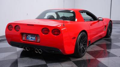 2003 Chevrolet Corvette Z06 Supercharged